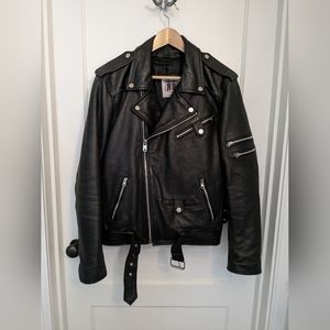 Leather Motorcycle jacket